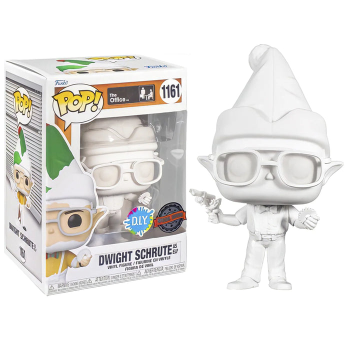 Funko Pop Tv: The Office- Dwight As Elf