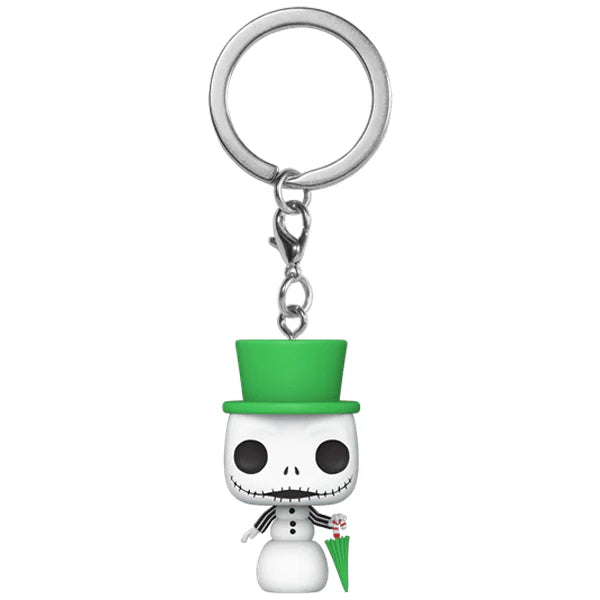 Funko Pop Keychain: Tnbc- Snowman Jack