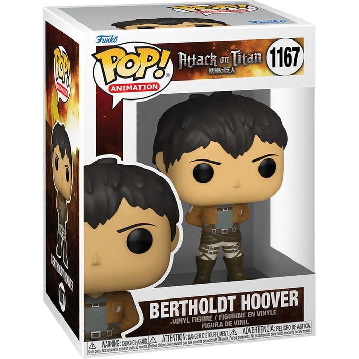 Pop! Animation: Aot S4- Bertholdt Hoover