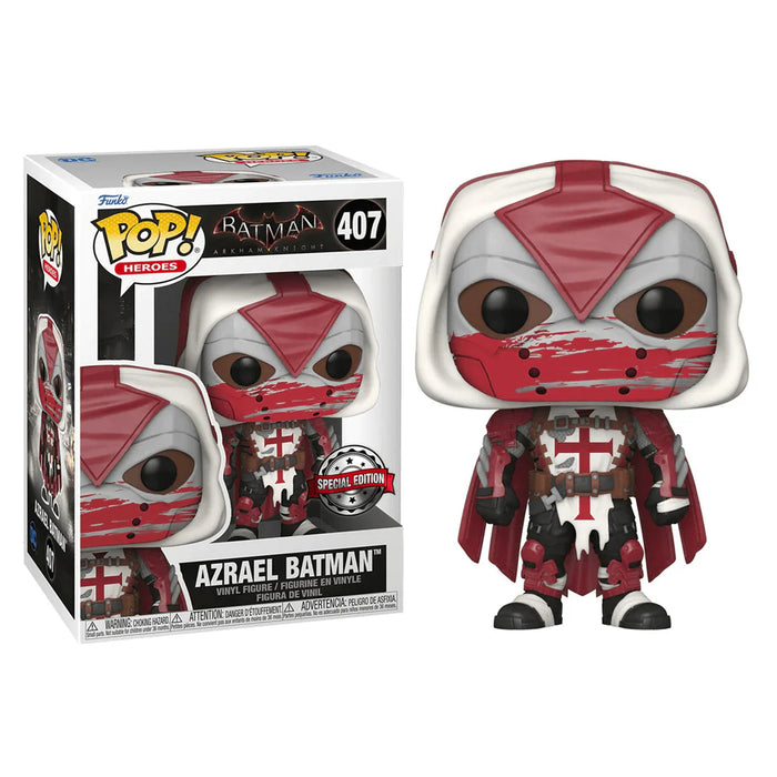 Pop! Heroes: Azrael Batman (Exc)