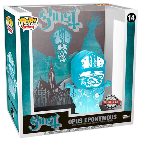 Pop Album! Rocks: Ghost Band- Ghost