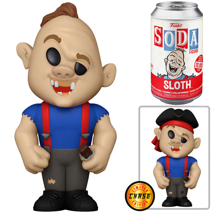 Vinyl Soda: The Goonies- Sloth W/Chase