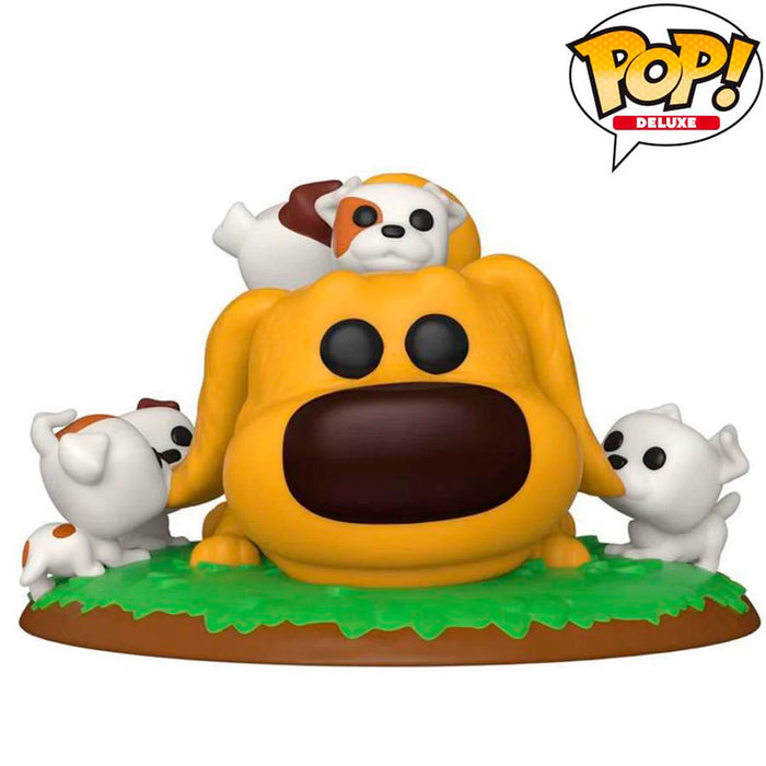 Funko Pop Deluxe: Dug Days- Dug Covered In Puppies