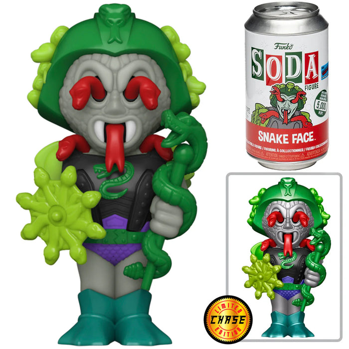 Vinyl Soda: Motu- Snake Face