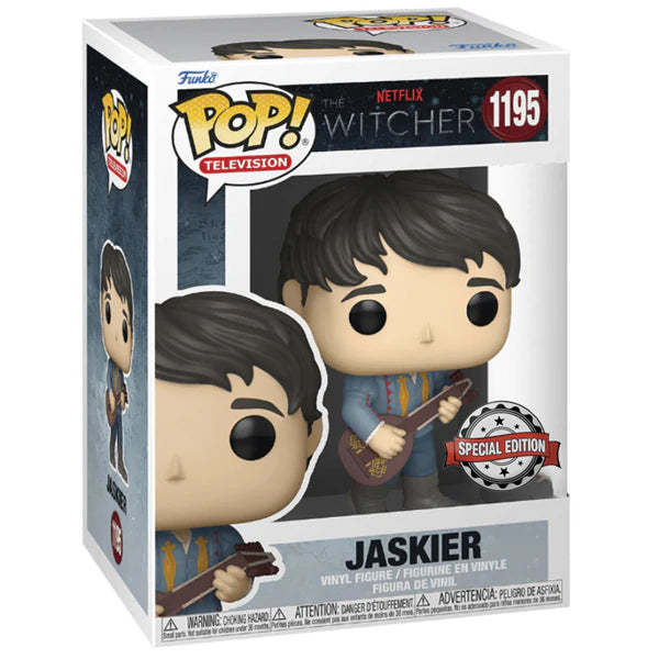 Pop! Tv: Witcher- Jaskier Green Outfit