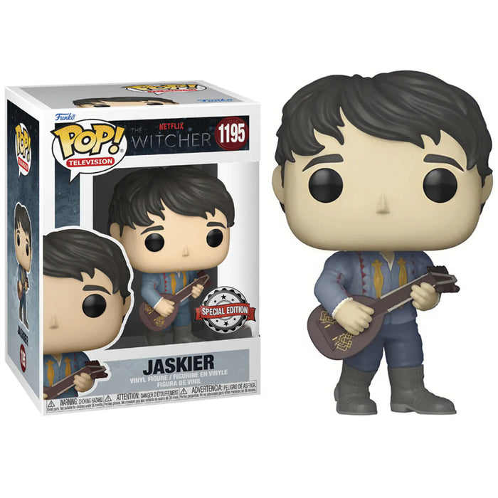 Pop! Tv: Witcher- Jaskier Green Outfit