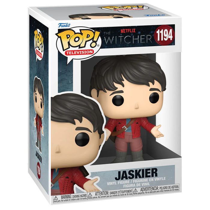 Pop! Tv: Witcher- Jaskier (Red Outfit)