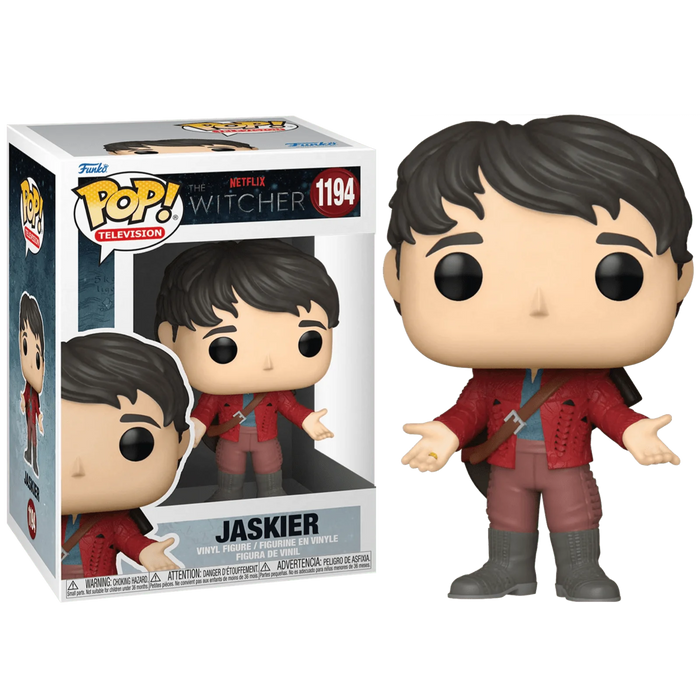 Pop! Tv: Witcher- Jaskier (Red Outfit)