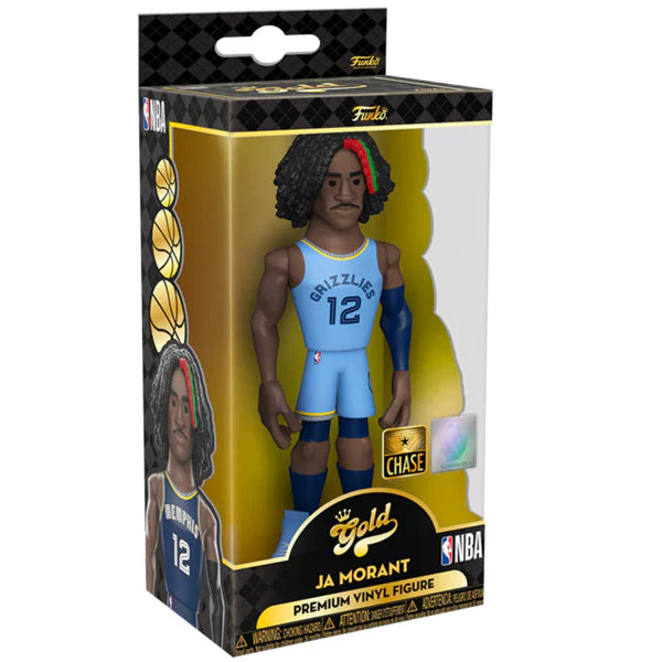 Gold 5" Nba: Grizzlies- Jamorant (Homeuni) W/ Chase