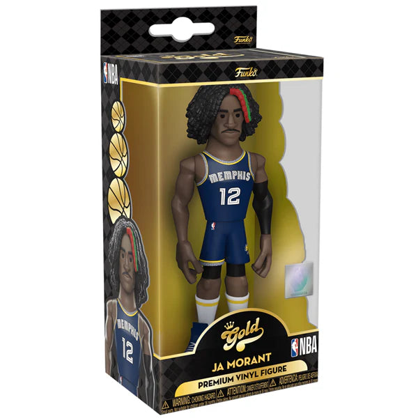 Gold 5" Nba: Grizzlies- Jamorant (Homeuni) W/ Chase