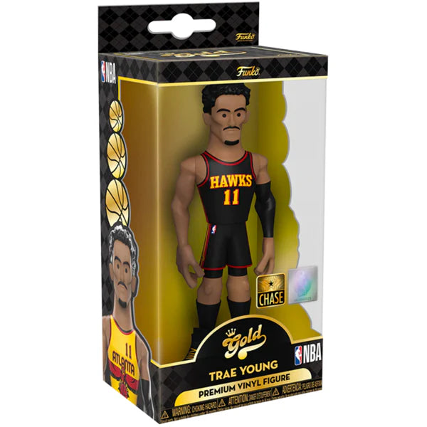 Gold 5" Nba: Hawks- Traeyoung (Alternateuni) W/ Chase