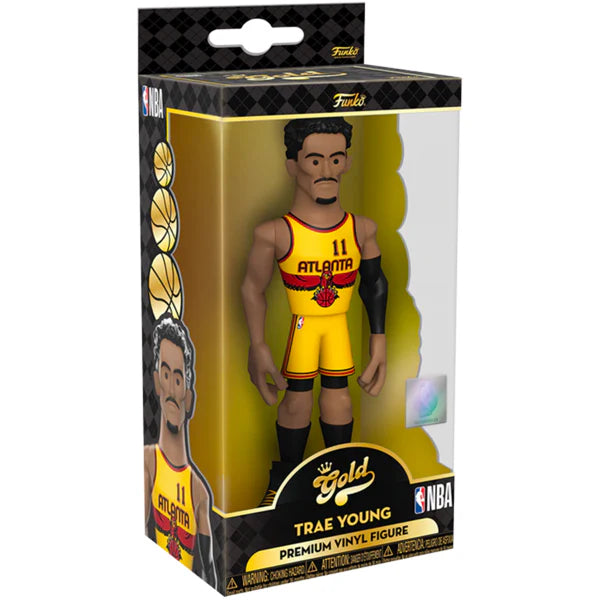 Gold 5" Nba: Hawks- Traeyoung (Alternateuni) W/ Chase