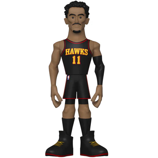 Gold 5" Nba: Hawks- Traeyoung (Alternateuni) W/ Chase