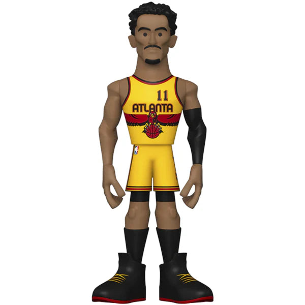Gold 5" Nba: Hawks- Traeyoung (Alternateuni) W/ Chase