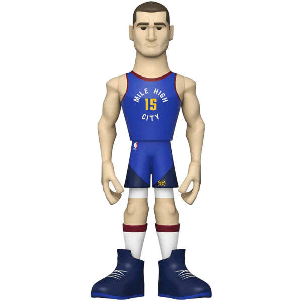 Gold 5" Nba: Nuggets- Nikola Jokic (Awayuni) W/ Chase