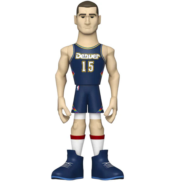 Gold 5" Nba: Nuggets- Nikola Jokic (Awayuni) W/ Chase