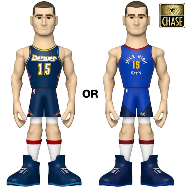 Gold 5" Nba: Nuggets- Nikola Jokic (Awayuni) W/ Chase