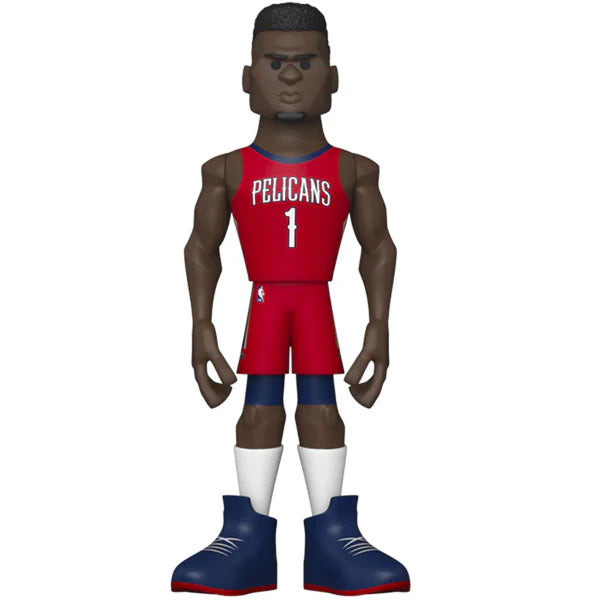 Gold 5" Nba: Pelicans- Zion Williamson (Homeuni) W/ Chase
