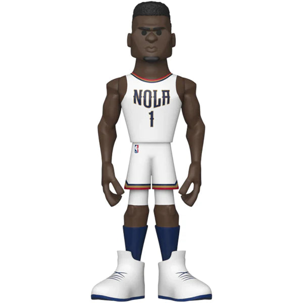 Gold 5" Nba: Pelicans- Zion Williamson (Homeuni) W/ Chase