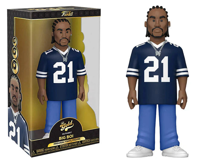 Vinyl Gold! Rocks: Outkast- Big Boi 12 Inch