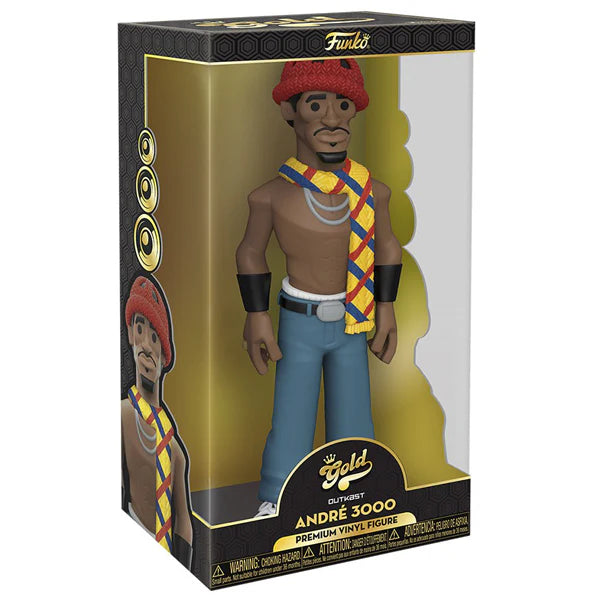 Vinyl Gold! Rocks: Outkast- Andre 3000 12 Inch