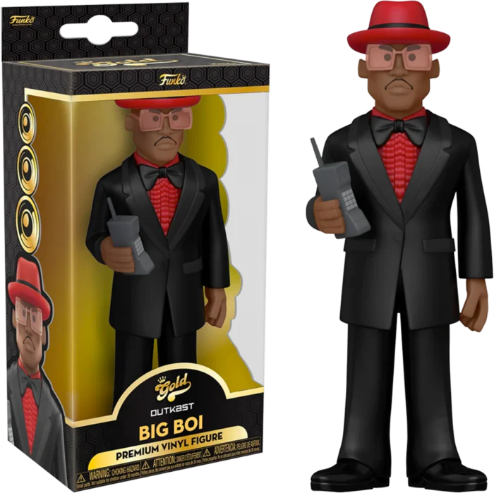 Vinyl Gold! Rocks: Outkast- Big Boi 5 Inch