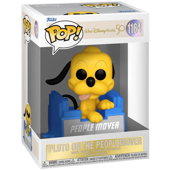 Pop! Disney: Wdw50- People Mover Pluto