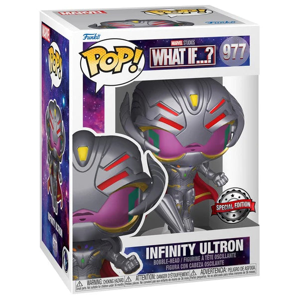 Pop! Marvel: What If S3 - Infinity Ultron w/ Weapon