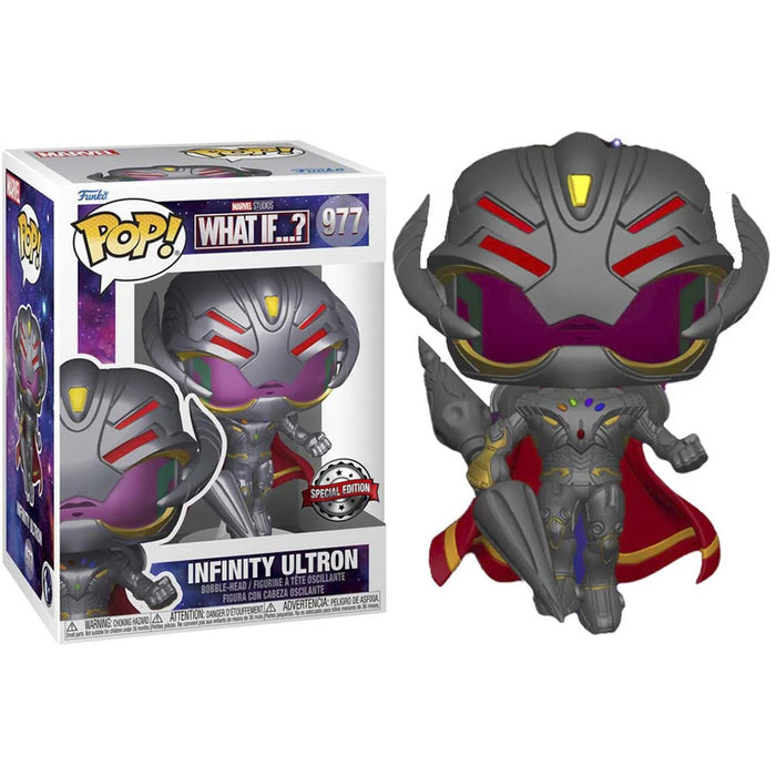 Pop! Marvel: What If S3 - Infinity Ultron w/ Weapon