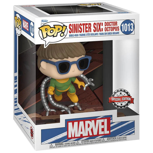 Pop Deluxe! Marvel: Snstr 6- Doc Oc