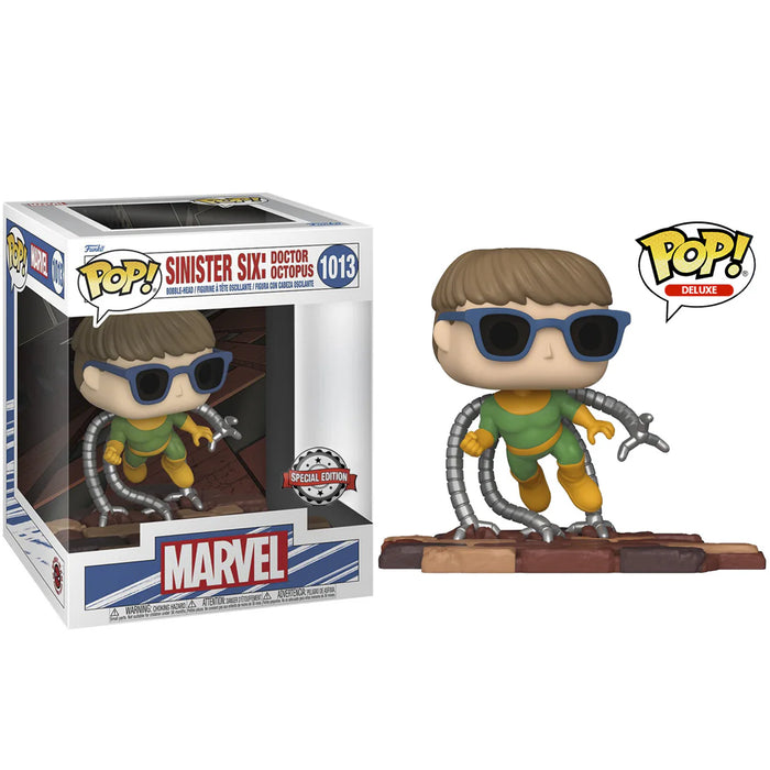 Pop Deluxe! Marvel: Snstr 6- Doc Oc