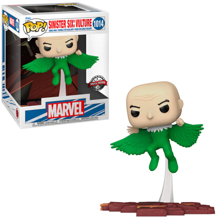 Pop Deluxe! Marvel: Snstr- Vulture