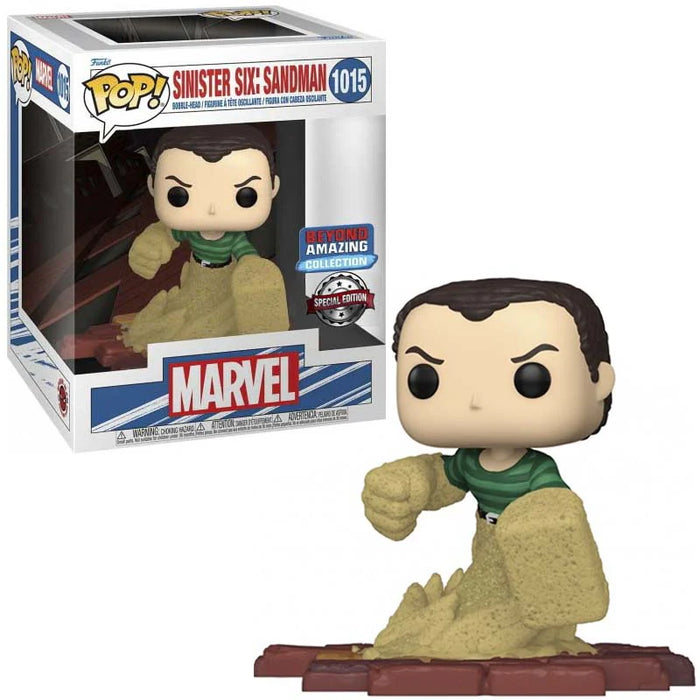 Pop Deluxe! Marvel: Snstr 6- Sandman