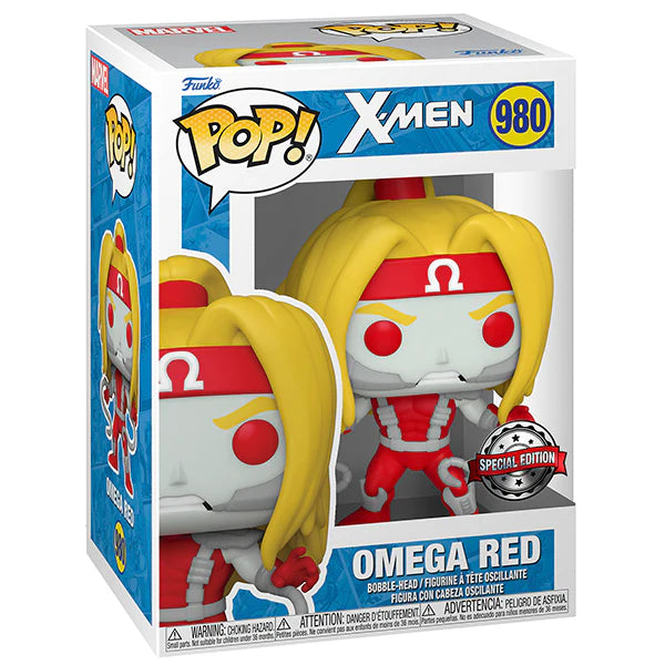 Pop! Marvel: Omega Red
