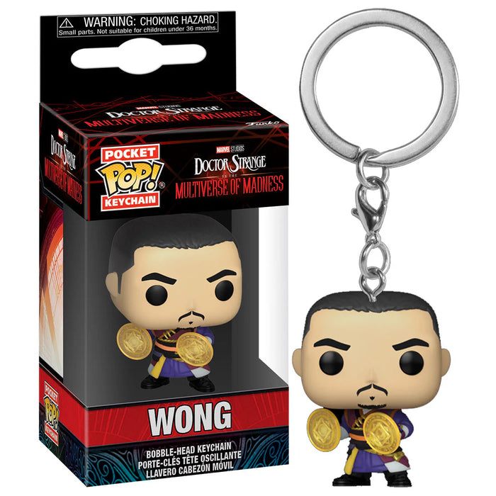 Pocket Pop! Marvel: Doctor Strange In Mom- Wong