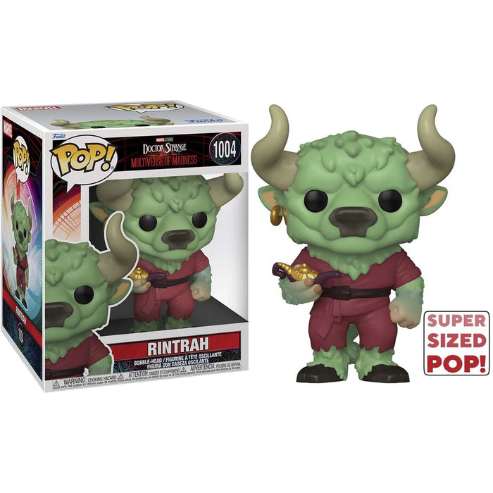 Pop Super! Marvel: Doctor Strange In Mom- Rintrah