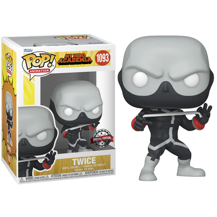 Funko Pop! Animation: Mha- Twice W/ Chase