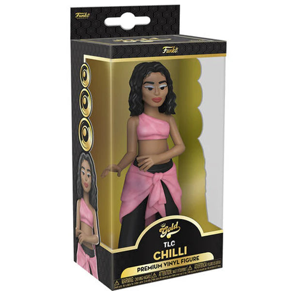 Vinyl Gold! Rocks: Tlc- Chilli 5 Inch