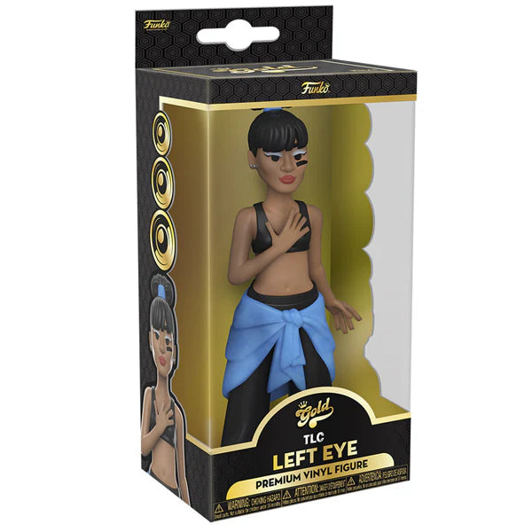 Vinyl Gold! Rocks: Tlc- Left Eye 5 Inch