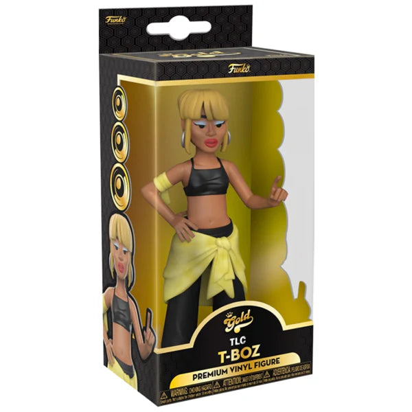 Vinyl Gold! Rocks: Tlc- T-Boz 5 Inch