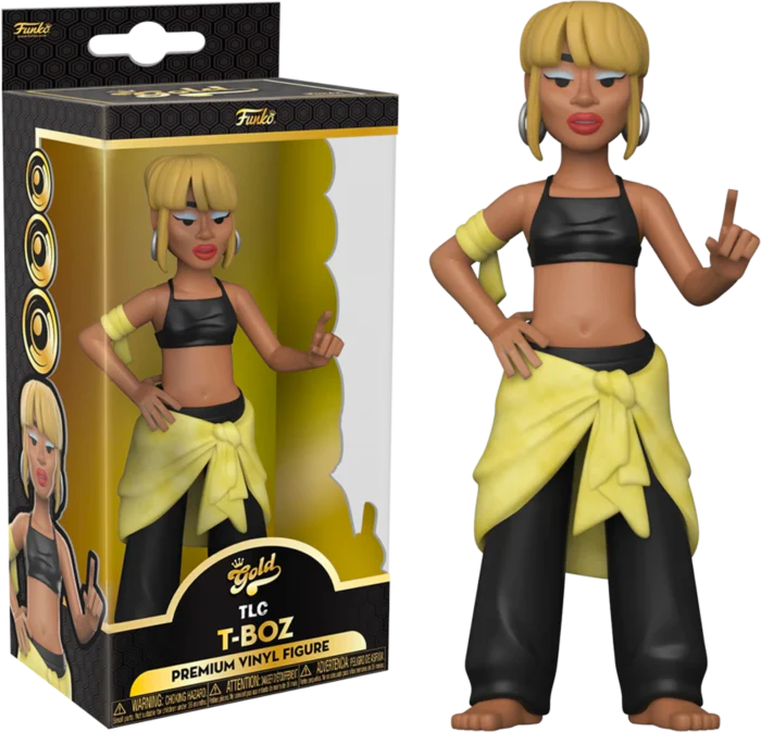 Vinyl Gold! Rocks: Tlc- T-Boz 5 Inch