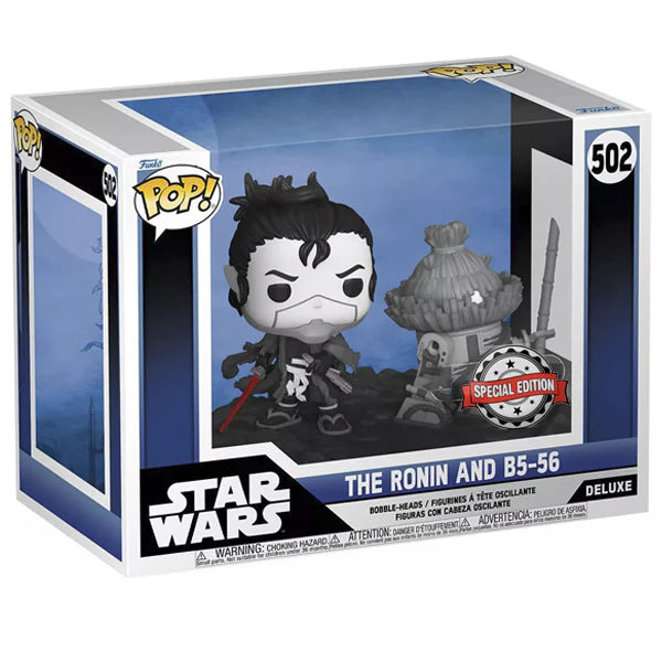 Pop Deluxe! Star Wars: The Ronin And B5-56