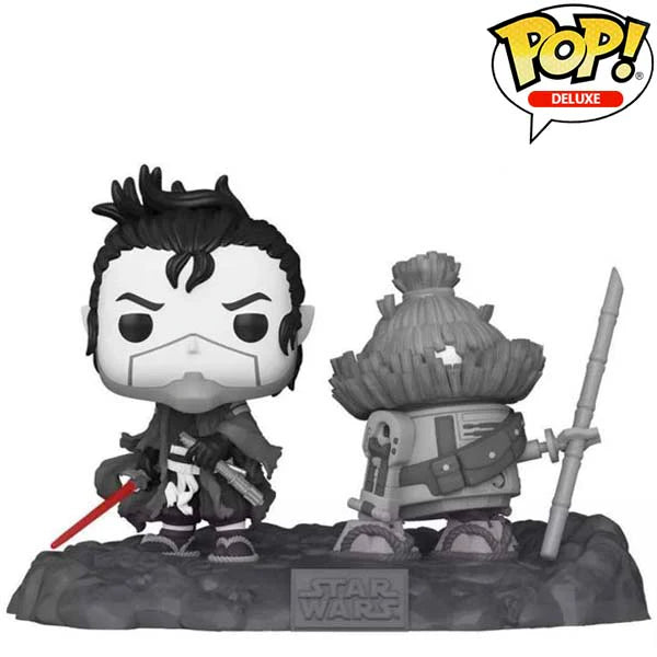 Pop Deluxe! Star Wars: The Ronin And B5-56