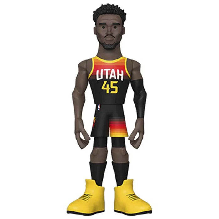 Gold 5" Nba: Jazz- Donovan Mitchell (Ce'21) W/Chase