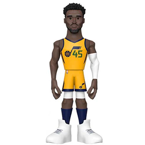 Gold 5" Nba: Jazz- Donovan Mitchell (Ce'21) W/Chase