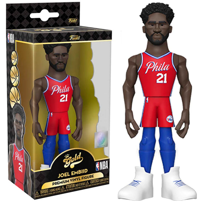Gold 5" Nba: Sixers- Joel Embiid (Ce'21) W/Chase