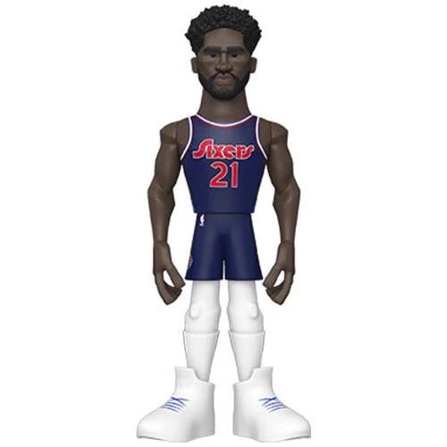 Gold 5" Nba: Sixers- Joel Embiid (Ce'21) W/Chase