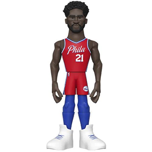 Gold 5" Nba: Sixers- Joel Embiid (Ce'21) W/Chase