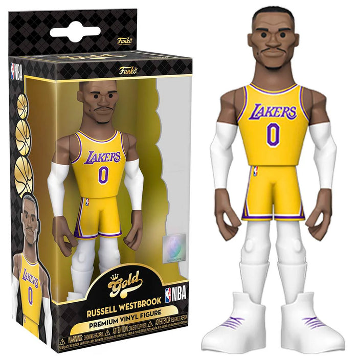 Gold 5" Nba: Lakers- Russell W (Ce'21) W/Chase