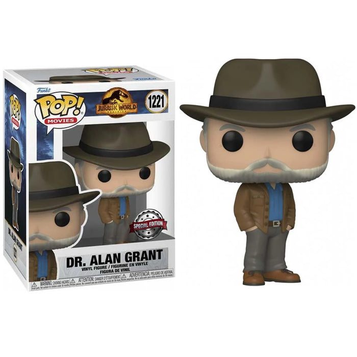 Pop! Movies: Jurassic World Dominion- Dr. Alan Grant